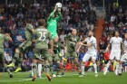 LIGA MISTRZOW REAL MADRYT - LEGIA WARSZAWA CHAMPIONS LEAGUE REAL MADRID - LEGIA WARSAW ARKADIUSZ MALARZ  JAKUB CZERWINSKI  ADAM HLOUSEK  KARIM BENZEMA  PEPE
