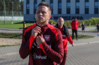 Piotr Zieliński Reprezentacja Polski trenuje na Legii przed meczem z Portugalią
