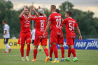 FORTUNA PUCHAR POLSKI I RUNDA LEGIA II WARSZAWA - WISLA KRAKOW MATEUSZ MLYNSKI  RODADO JARENO ANGEL  RADOSC  KONRAD GRUSZKOWSKI  PIOTR STARZYNSKI