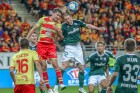 PKO EKSTRAKLASA  JAGIELLONIA BIALYSTOK - LEGIA WARSZAWA  WARSAW TARAS ROMANCZUK  RADOVAN PANKOV