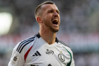 Legia Warszawa - Stal Mielec Tomas Pekhart