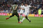 LIGA MISTRZOW REAL MADRYT - LEGIA WARSZAWA CHAMPIONS LEAGUE REAL MADRID - LEGIA WARSAW GUILHERME  JAMES RODRIGUEZ