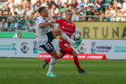 PKO EKSTRAKLASA  LEGIA WARSZAWA - WIDZEW LODZ STEVE KAPUADI  BARTLOMIEJ PAWLOWSKI
