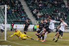 PKO EKSTRAKLASA  19. KOLEJKA  LEGIA WARSZAWA - CRACOVIA  WARSAW KAROL NIEMCZYCKI  PAWEL JAROSZYNSKI  TOMAS PEKHART  GOL  BARTOSZ SLISZ