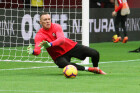 TRENING REPREZENTACJA POLSKI MECZ ELIMINACJE DO MISTRZOSTW EUROPY 2020 GRUPA G: POLSKA - LOTWA --- POLISH TEAM PRACTICE BEFORE QUALIFICATION FOR UEFA EURO 2020 MATCH GROUP G IN WARSAW: POLAND - LATVIA LUKASZ SKORUPSKI