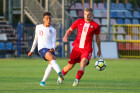PUCHAR SYRENKI POLSKA U-17 - ANGLIA U-17 POLAND  ENGLAND JAMAL MUSIALA  MATEUSZ LEGOWSKI