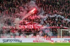 Polska - Holandia 1:1 kibice race