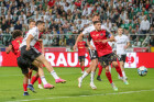 PKO EKSTRAKLASA  LEGIA WARSZAWA - GORNIK ZABRZE PAWEL WSZOLEK  ERIK JANZA