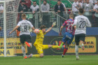 FINALOWY MECZ FORTUNA PUCHAR POLSKI SEZON 2022/23 --- FINAL OF POLISH CUP FOOTBALL MATCH IN WARSAW: LEGIA WARSZAWA - RAKOW CZESTOCHOWA KACPER TOBIASZ  VLADISLAVS GUTKOVSKIS