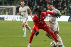 PKO EKSTRAKASA  LEGIA WARSZAWA - WISLA KRAKOW PIOTR LASYK  JOSEPH COLLEY  JOSUE  FAUL