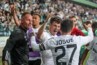 PKO EKSTRAKLASA  LEGIA WARSZAWA - GORNIK ZABRZE ARKADIUSZ MALARZ  MARC GUAL  JOSUE  RADOSC