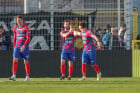 FORTUNA PUCHAR POLSKI  POLFINAL  RAKOW CZESTOCHOWA - LEGIA WARSZAWA  SEMIFINAL POLISH CUP MATEUSZ WDOWIAK  RADOSC