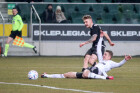 PKO EKSTRAKLASA  19. KOLEJKA  LEGIA WARSZAWA - CRACOVIA  WARSAW MICHAL RAKOCZY  GOL  MAIK NAWROCKI