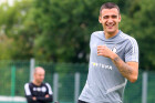 TRENING PILKARZY LEGII WARSZAWA SANDRO KULENOVIC