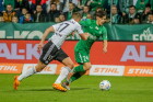 MECZ 28. KOLEJKA PKO EKSTRAKLASA SEZON 2022/23: WARTA POZNAN - LEGIA WARSZAWA --- POLISH FOOTBALL TOP LEAGUE MATCH: WARTA POZNAN - LEGIA WARSAW MAIK NAWROCKI  KAJETAN SZMYT