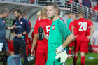 PUCHAR SYRENKI POLSKA U-17 - ANGLIA U-17 POLAND  ENGLAND KRZYSZTOF BAKOWSKI