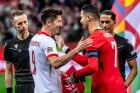 Robert Lewandowski Cristiano Ronaldo