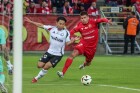 Widzew Łódź - Legia Warszawa 0:2 Samuel Kozlovsky Ryoya Morishita