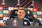 Liga Europy - Konferencja przed meczem Legii z Leicester City Harvey Barnes