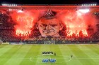 Legia Warszawa - Górnik Zabrze 1:1 kibice oprawa