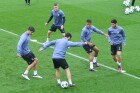 TRENING PIŁKARZY REAL MADRYT REAL MADRID TREINING TONI KROOS  MARIANO  MARCO ASENSIO