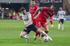 Legia Warszawa - Widzew Łódź 1:0 RUBEN VINAGRE LINDON SELAHI CARLOS ISAAC MUNOZ