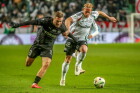 Legia Warszawa - Cracovia 3:2 Benjamin Kallman Radovan Pankov