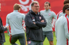 Trening reprezentacji Polski - Jan Urban