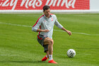 Trening reprezentacji Polski - Robert Lewandowski