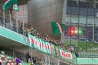 Legia Warszawa - Śląsk Wrocław 1:1 Stadion sektor gości