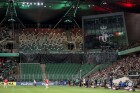 Legia Warszawa - Wisła Kraków 2:0 sektor gości