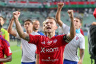 Fran Tudor Legia Warszawa - Raków Częstochowa 0:1