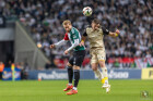 Legia - Widzew 2:1 Rafał Augustyniak Imad Rondić