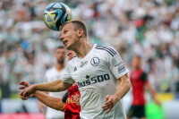 PKO EKSTRAKLASA  LEGIA WARSZAWA - GORNIK ZABRZE PATRYK KUN
