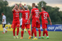 FORTUNA PUCHAR POLSKI I RUNDA LEGIA II WARSZAWA - WISLA KRAKOW MATEUSZ MLYNSKI  RODADO JARENO ANGEL  RADOSC  KONRAD GRUSZKOWSKI  PIOTR STARZYNSKI