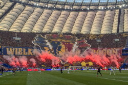 Finał Pucharu Polski: Pogoń Szczecin - Legia Warszawa 3:4 oraz świętowanie