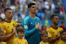 Thibaut Courtois Mistrzostwa świata 2018