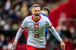 Polska - Chorwacja 3:3 Sebastian Szymański