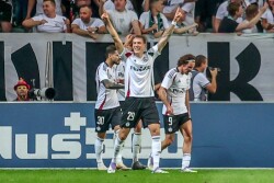 Legia Warszawa - Hibernian 3:3