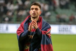 Efthymis Koulouris Legia Warszawa - Pogoń Szczecin 1:1