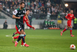 LIGA EUROPY  GRUPA H LEGIA WARSZAWA - SSC NAPOLI MATEUSZ WIETESKA  ELJIF ELMAS