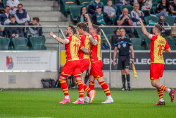 PKO EKSTRAKLASA 32. KOLEJKA  LEGIA WARSZAWA - JAGIELLONIA BIALYSTOK JESUS IMAZ  MARC GUAL  RADOSC  MICHAEL SACEK