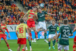 PKO EKSTRAKLASA  JAGIELLONIA BIALYSTOK - LEGIA WARSZAWA  WARSAW TARAS ROMANCZUK  RADOVAN PANKOV