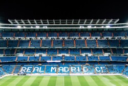 Stadion Realu Madryt - Santiago Bernabeu
