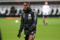 Liga Europy - Konferencja przed meczem Legii z Leicester City Ademola Lookman