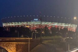 Stadion Narodowy Finał Pucharu Polski: Pogoń Szczecin - Legia Warszawa 3:4 oraz świętowanie