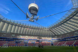 FORTUNA PUCHAR POLSKI PILKA NOZNA OFICJALNY TRENING LEGII WARSZAWA PRZED FINALEM PUCHARU POLSKI NA STADIONIE NARODOWYM SEZON 2022/23 Legia Warszawa TRAINING BEFORE THE POLISH CUP FINAL Legia Warszawa STADION NARODOWY