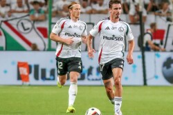 Legia Warszawa - Piast Gliwice 1:2 Migouel Alfarela