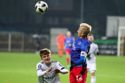 1/16 FINALU TOTOLOTEK PUCHARU POLSKI LEGIA II WARSZAWA - ODRA OPOLE LEGIA II WARSAW  REZERWY  SECOND TEAM NIKODEM NISKI  DAWID BLANIK