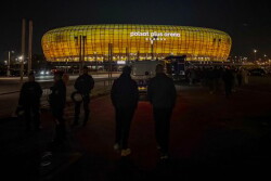 stadion Lechii Gdańsk Lechia Gdańsk - Legia Warszawa 0:2